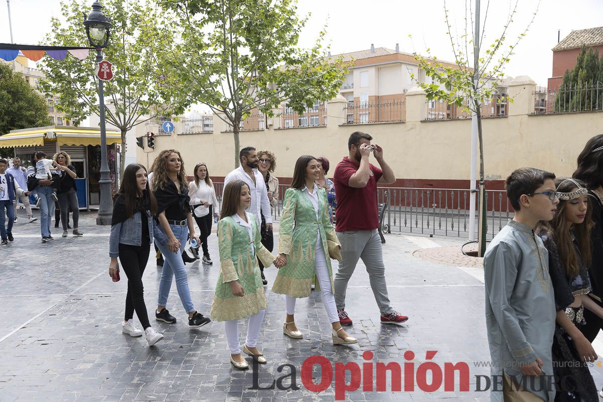 Así están viviendo las kábilas del Bando Moro de Caravaca su día de convivencia