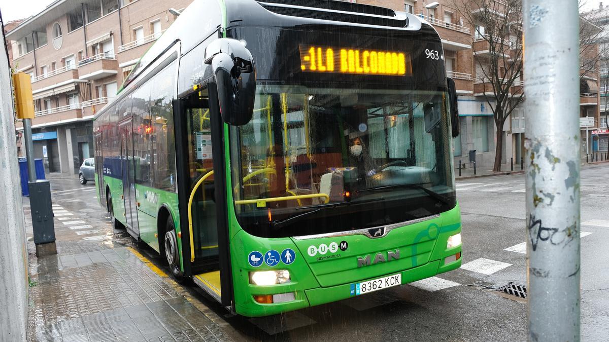Bus urbà de Manresa