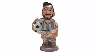 S'esgota el caganer de Messi amb la samarreta de l'Argentina