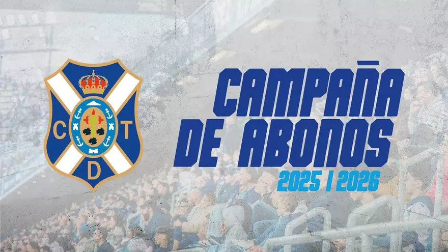 DIRECTO: Presentación de la campaña de abonos del CD Tenerife