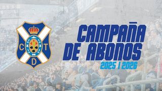 Presentación de la campaña de abonos del CD Tenerife