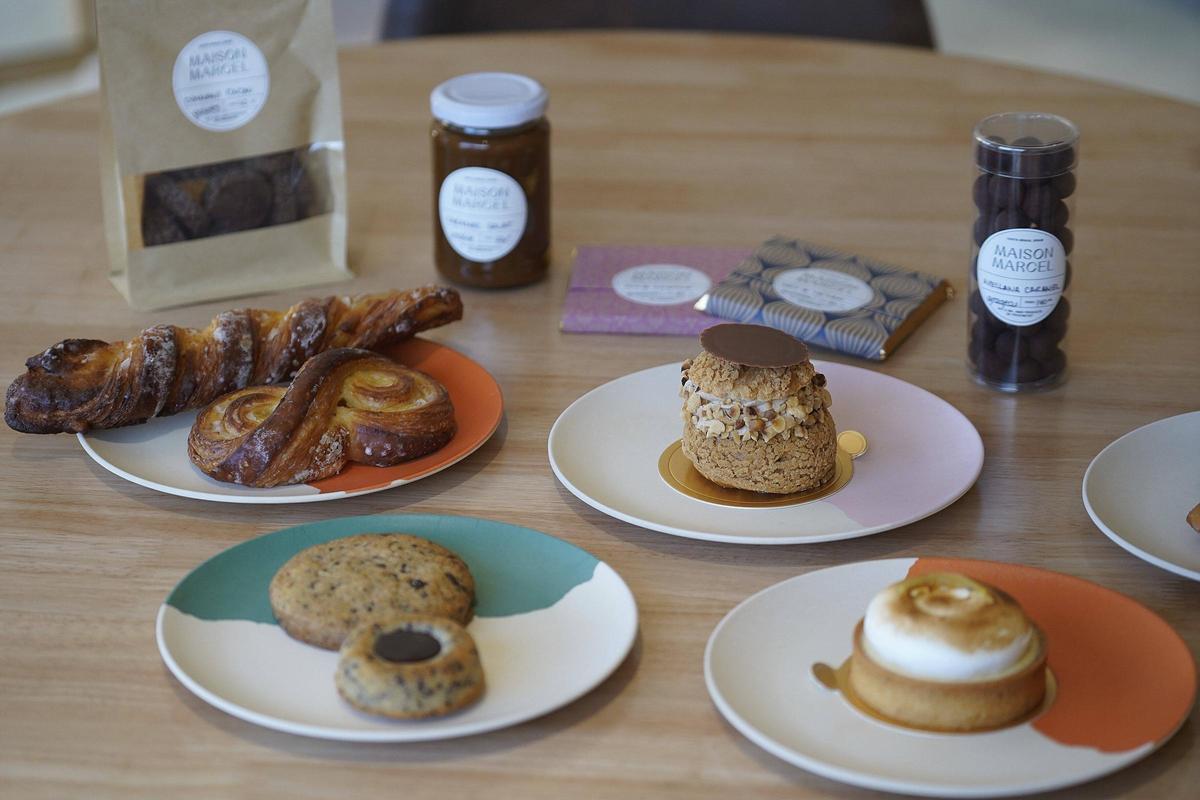 Alguns dels dolços de Maison Marcel.