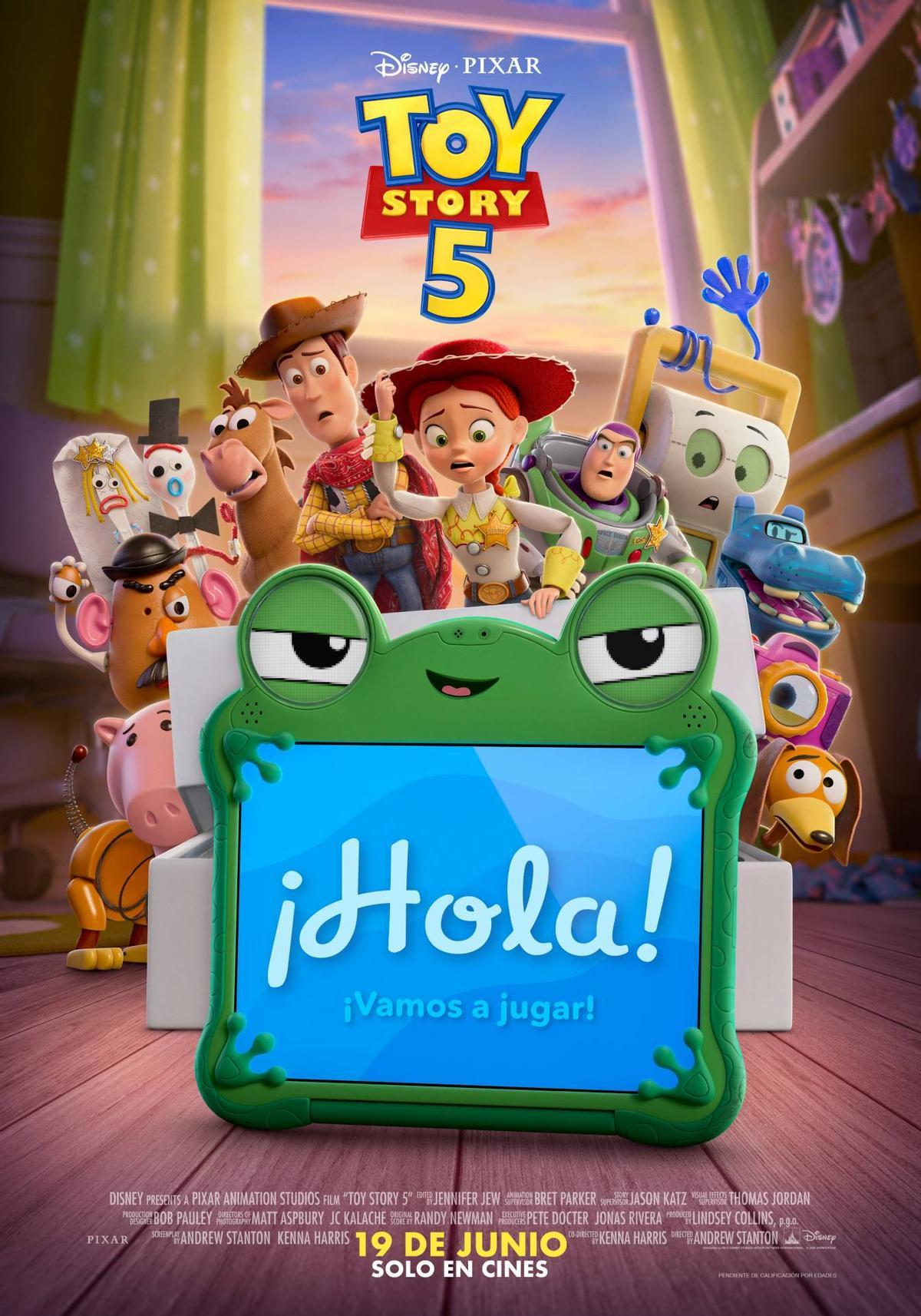 Pixar torna amb ‘Toy story 5’ a la seva pedra filosofal