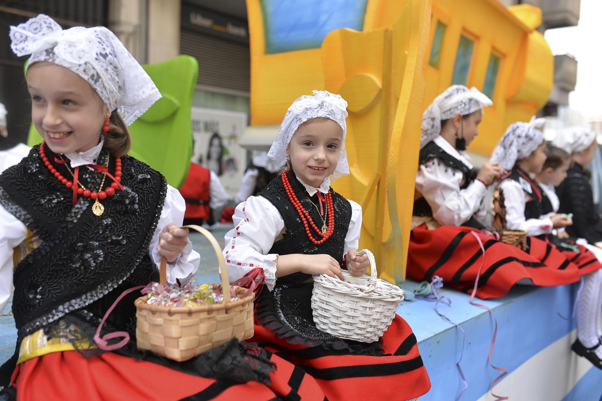 Inicio de las fiestas del Bollo de Avilés