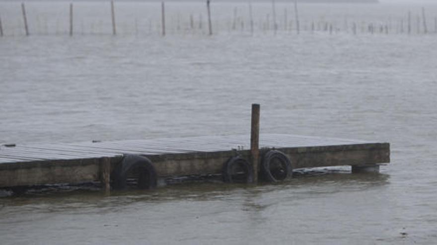 Los pescadores de l´Albufera denuncian en la Fiscalía la nueva extracción de agua en el lago