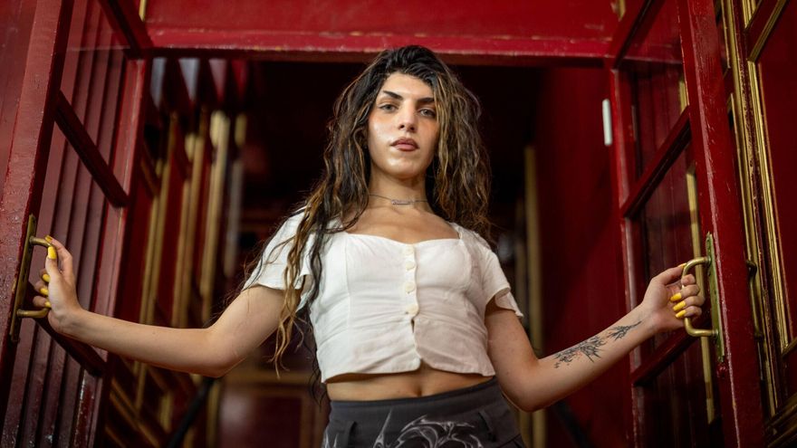 Manuela Core, a la Sala Apolo de Barcelona. AUTOR: JORDI OTIX