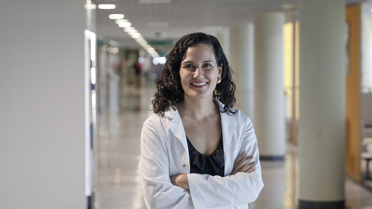 Ana Vanrell, la coordinadora de farmacéuticos en Atención Primaria de Mallorca, posa para esta entrevista..