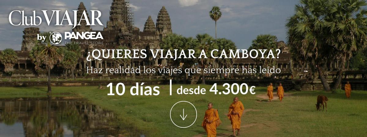 Un viaje completamente a medida a Camboya con PANGEA inspirado en los de la revista VIAJAR