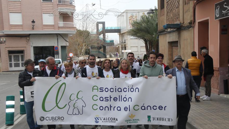L’Alcora sale a la calle para reivindicar el legado de la oncóloga Carmen Herrero