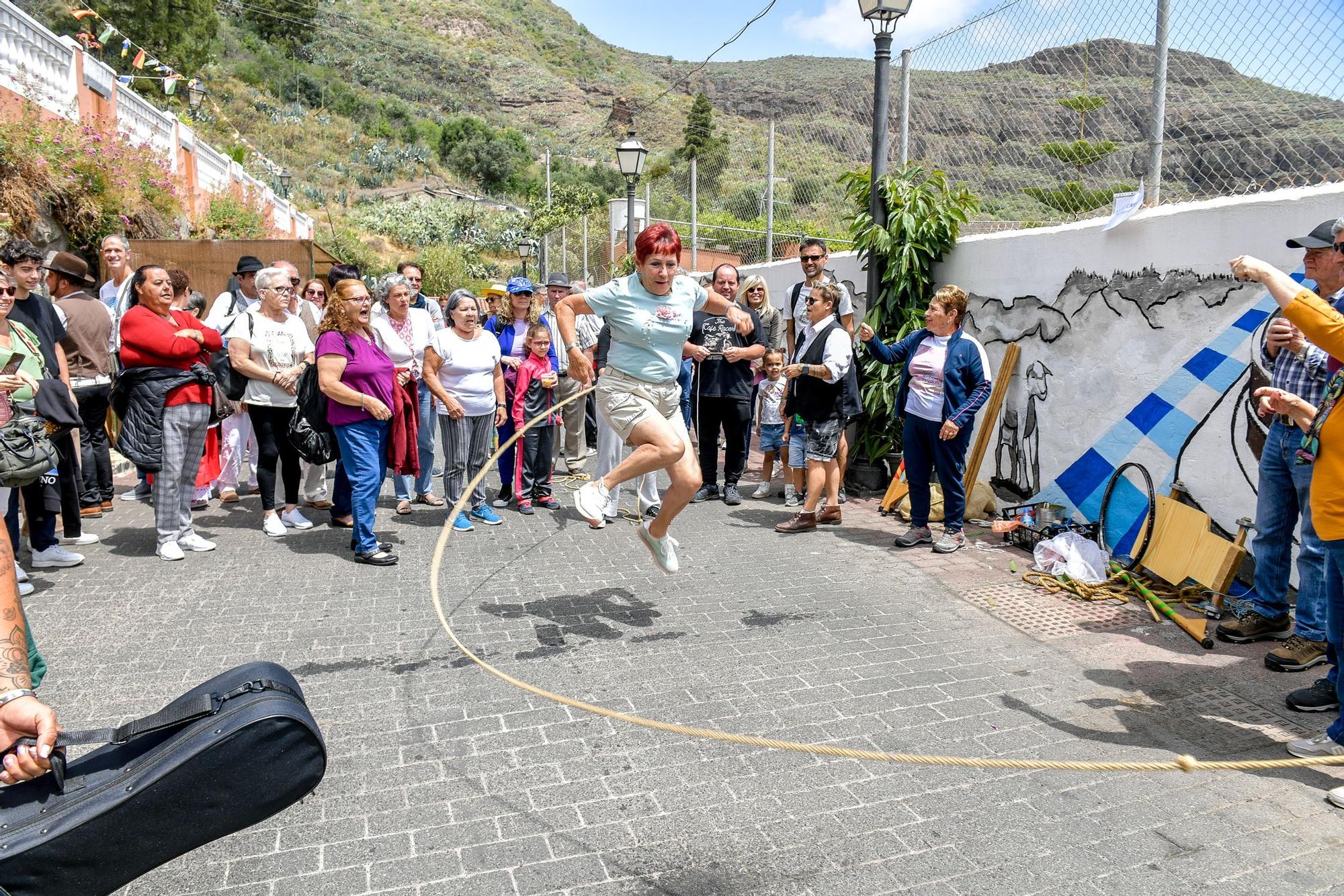 Dia de las tradiciones en Tenteniguada