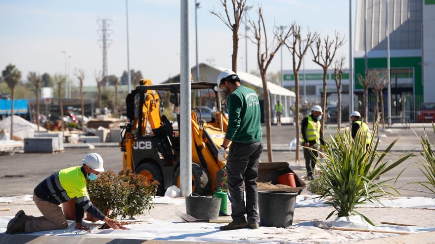 El parque comercial de la carretera de Palma abrirá el 30 de junio