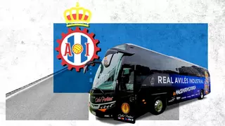 El Avilés gana con el calendario "desasimétrico": 17.800 kilómetros de viajes, pero 2.000 menos
