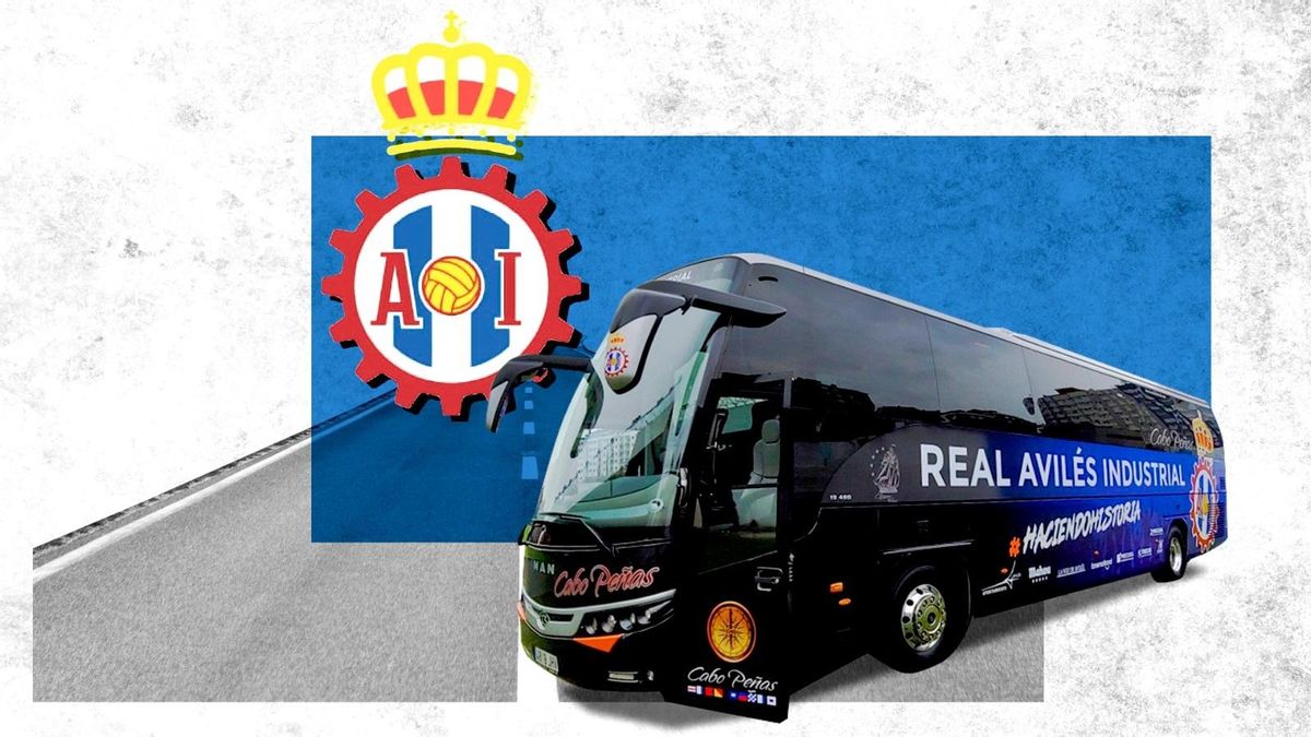 El calendario "desasimétrico" del Avilés