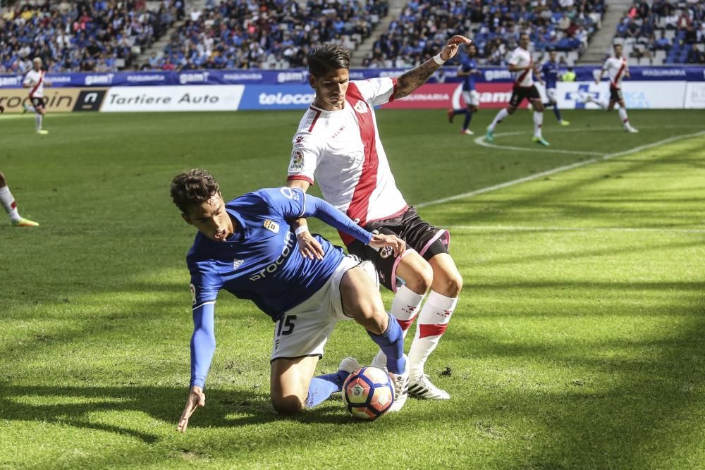 Partido Real Oviedo 2-0 Rayo Vallecano