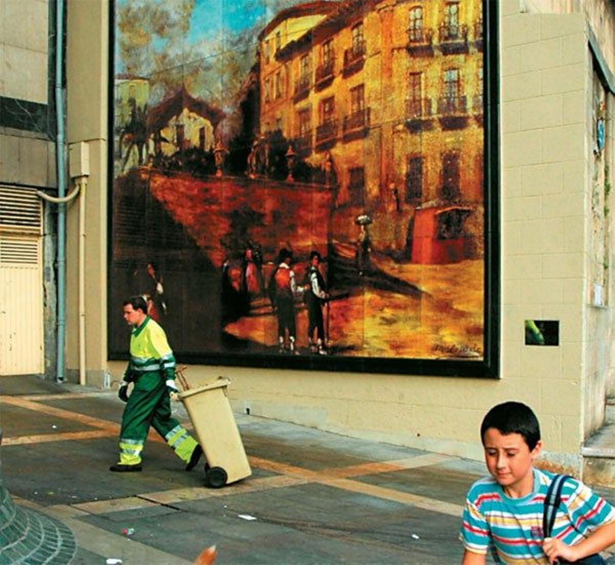 Plazuela de los Santos Juanes