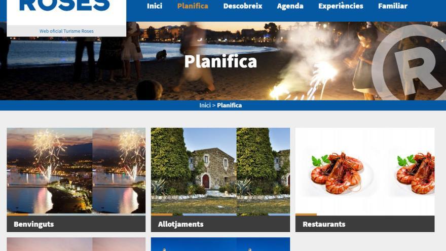 El web de Visitroses