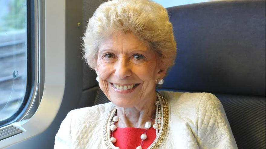 La historiadora y politóloga francesa Hèlene Carrère, de 93 años, premio Princesa de Asturias de Ciencias Sociales