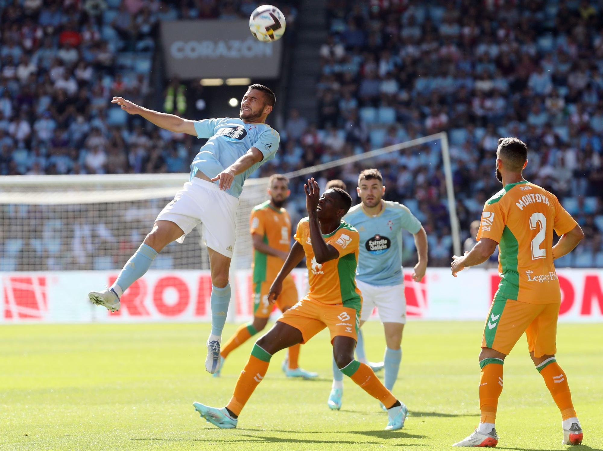 Las mejores imágenes del Celta - Betis