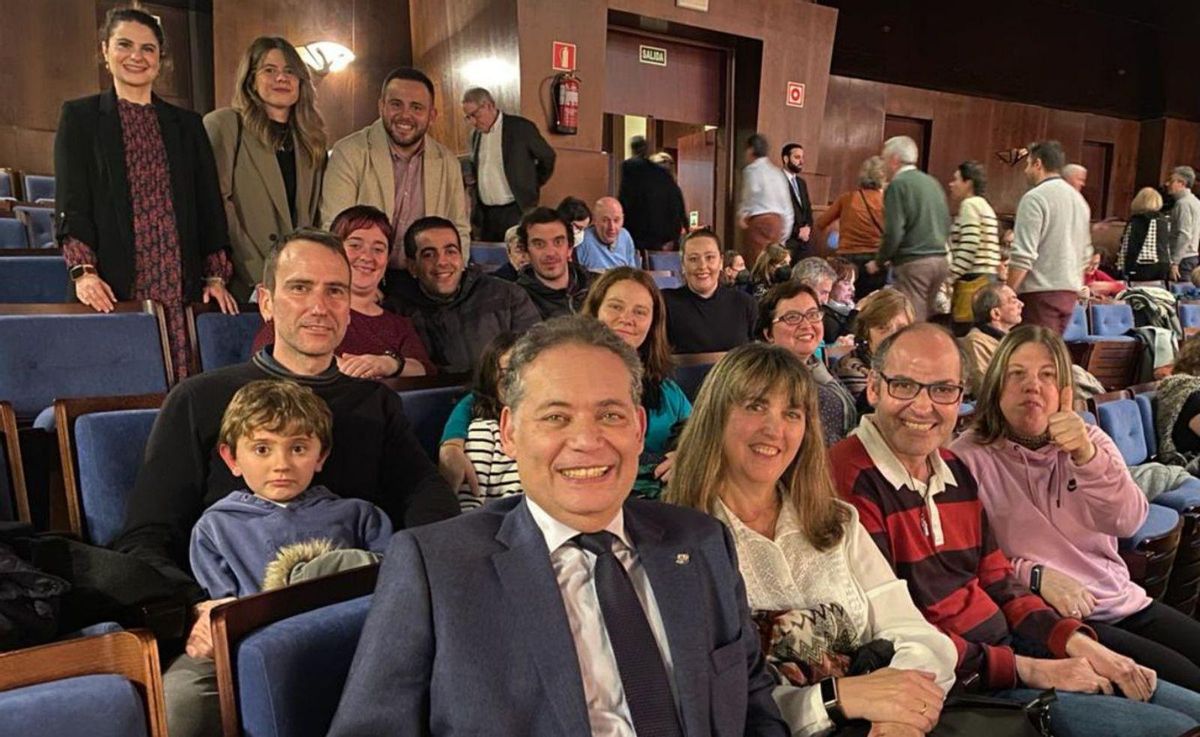 Asistentes al concierto, ayer, en el Auditorio. | Luisma Murias