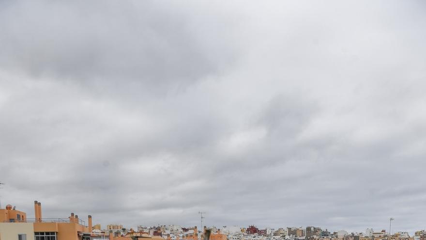 Las temperaturas empiezan a bajar en Canarias