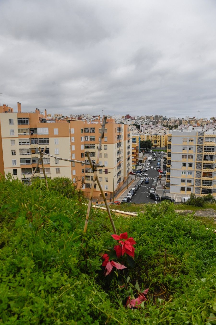 Meteorología en Las Palmas de Gran Canaria y Santa Brígida el 3 de febrero de 2021