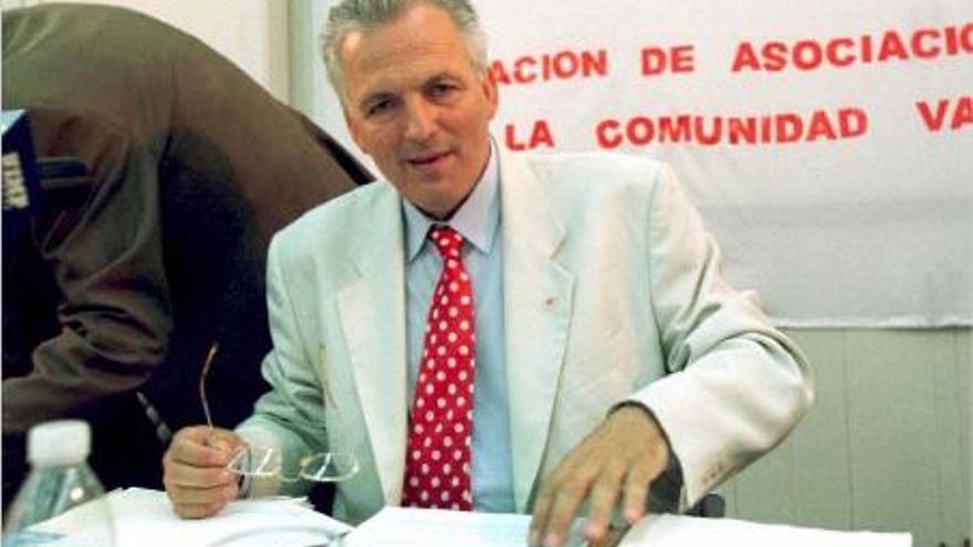El ex diputado gitano, Juan de Dios Ramírez-Heredia.