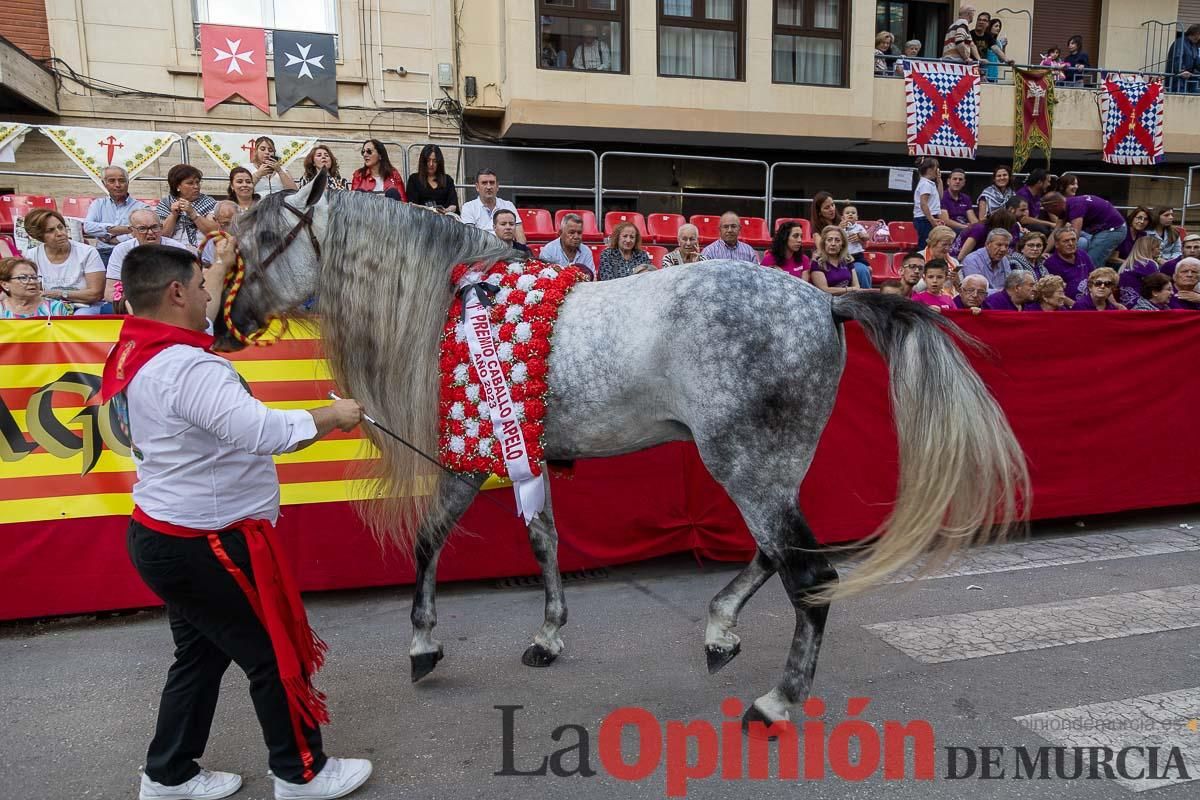 Gran desfile en Caravaca (bando Caballos del Vino)