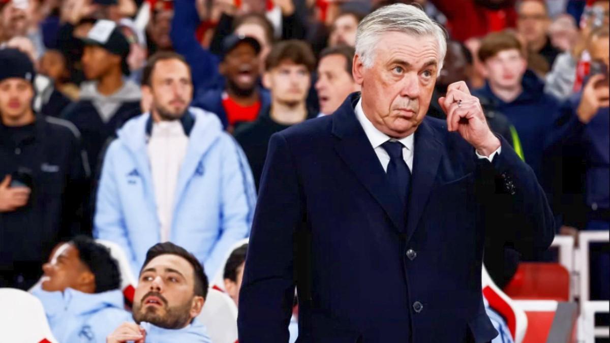 Ancelotti con los justos para recibir al Mallorca