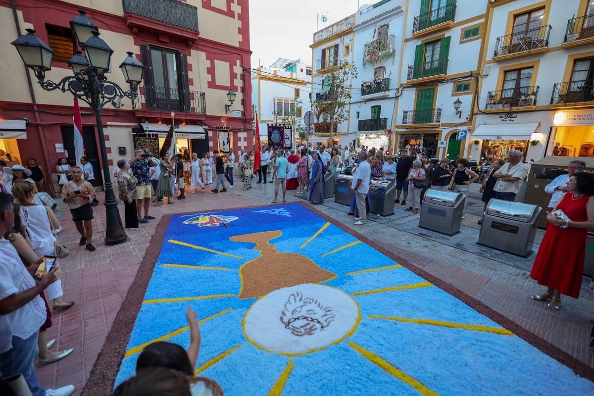 Todas las imágenes del Corpus Christi en Ibiza