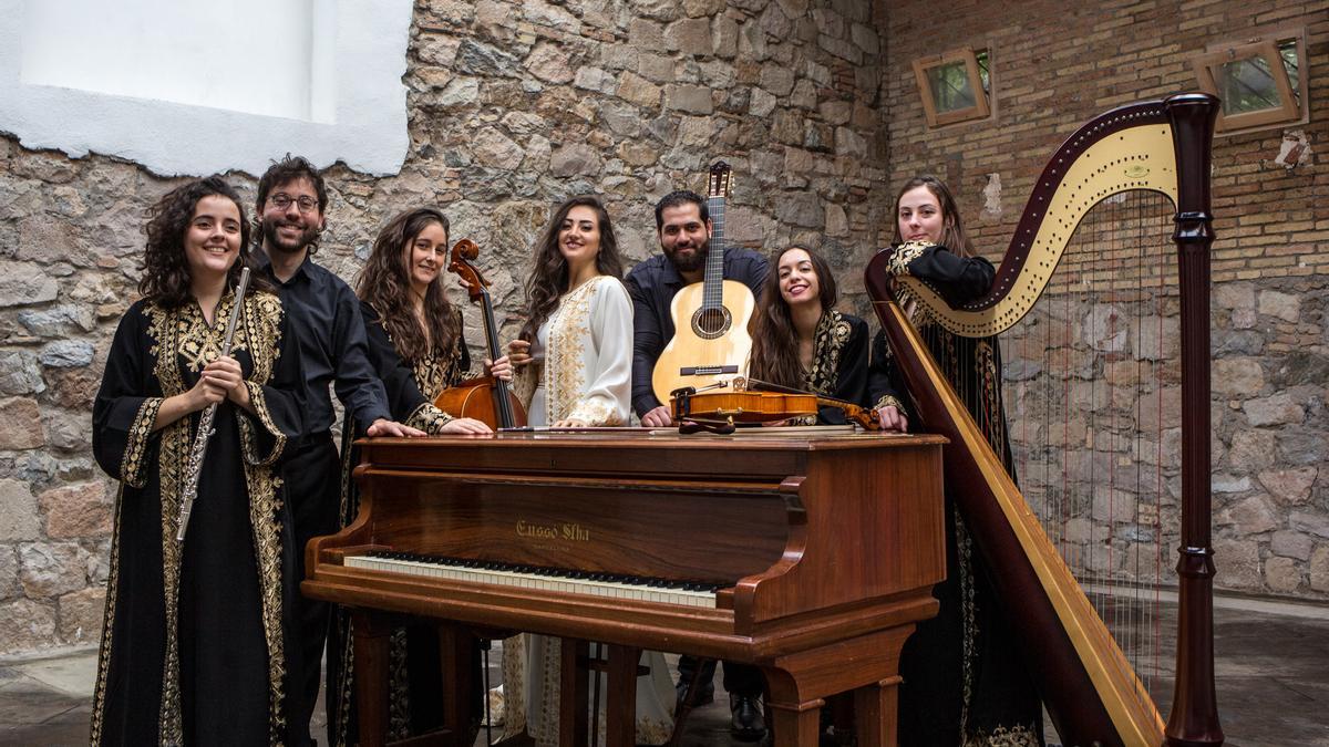 Artistas de "Palestina - Cultura és resistència"