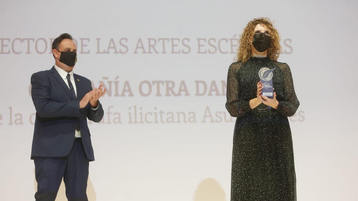 Premios Miguel Hernández en ADDA