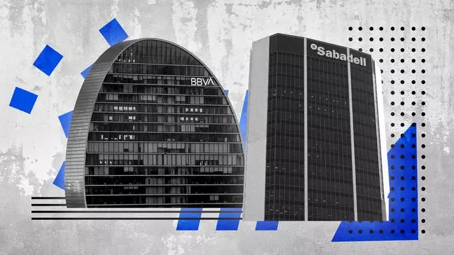 La fusión de BBVA y Sabadell: una operación que crearía el primer banco del mercado español y que afecta a miles de asturianos