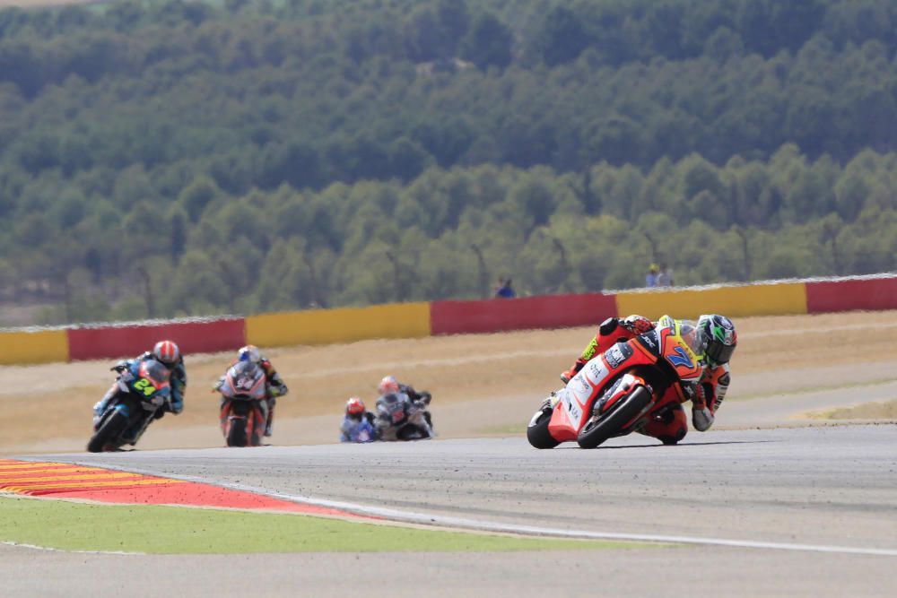 Carrera de Moto2 del GP de Aragón