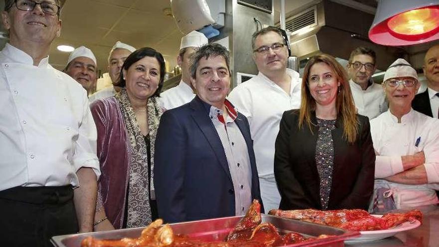 El Sancho II celebra unas jornadas de cocina zamorana en Cádiz