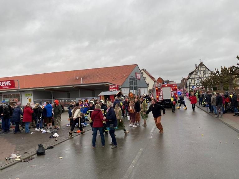 Decenas de heridos en un atropello en una fiesta de carnaval en Alemania