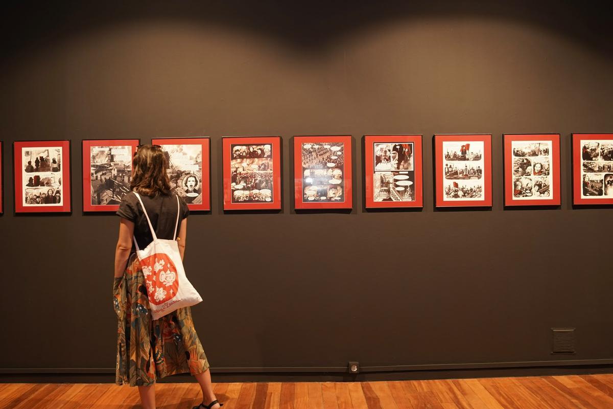 Viñetas desde o Atlántico arranca en A Coruña con más de 70 autores y 20 exposiciones Viñetas desde o Atlántico arranca en A Coruña con más de 70 autores y 20 exposiciones