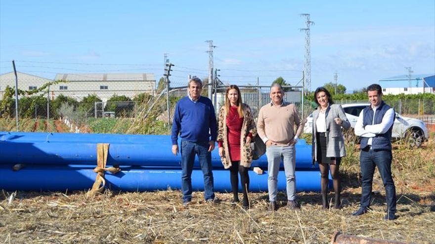 Jicar inicia las obras de renovación de la red de abastecimiento de agua