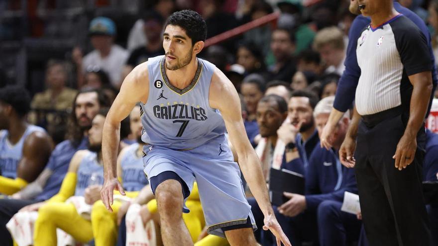 Santi Aldama brilla en una nueva derrota de los Grizzlies