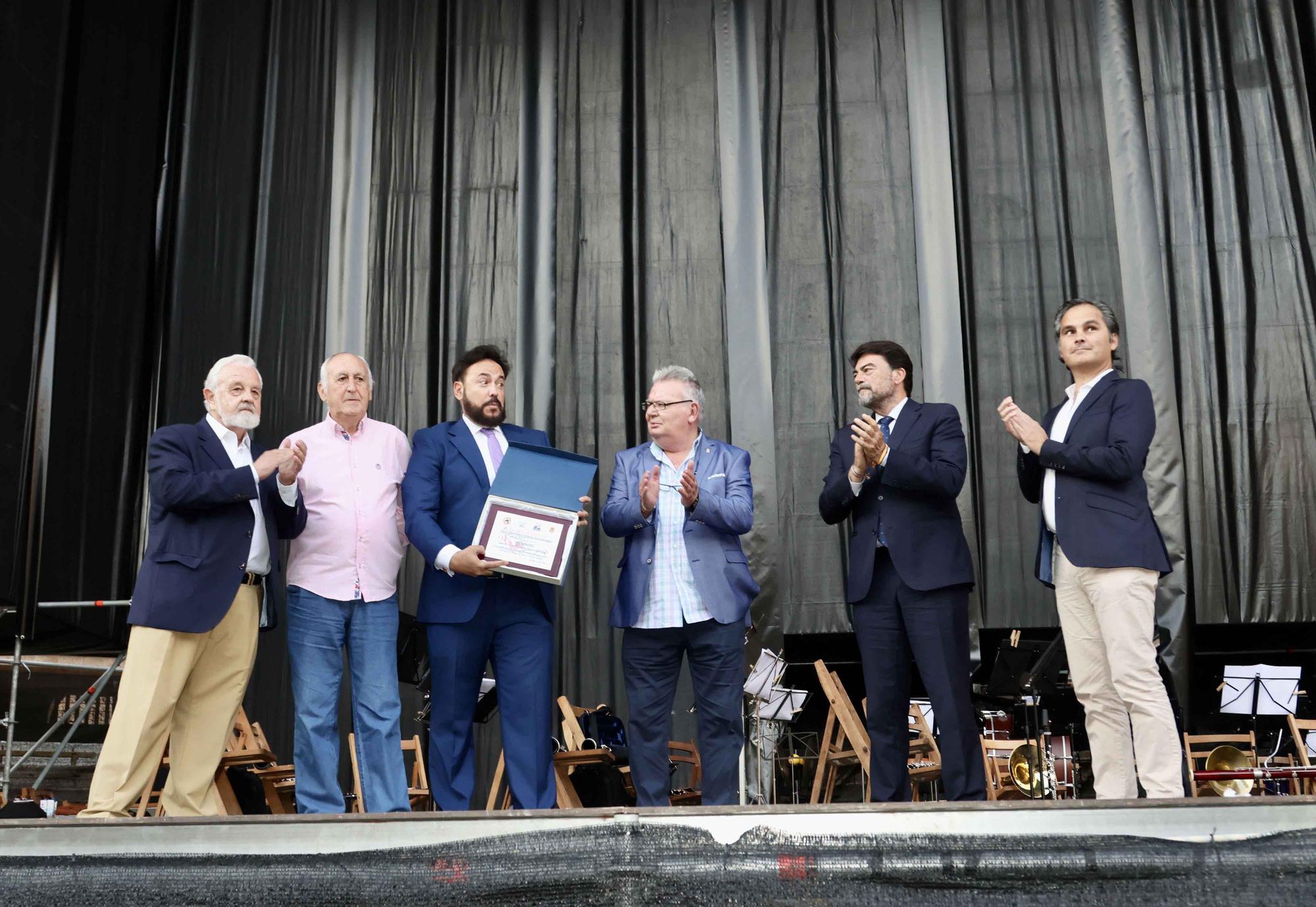 Pregón de la Feria Taurina de Hogueras 2023 en la Plaza de Toros de Alicante