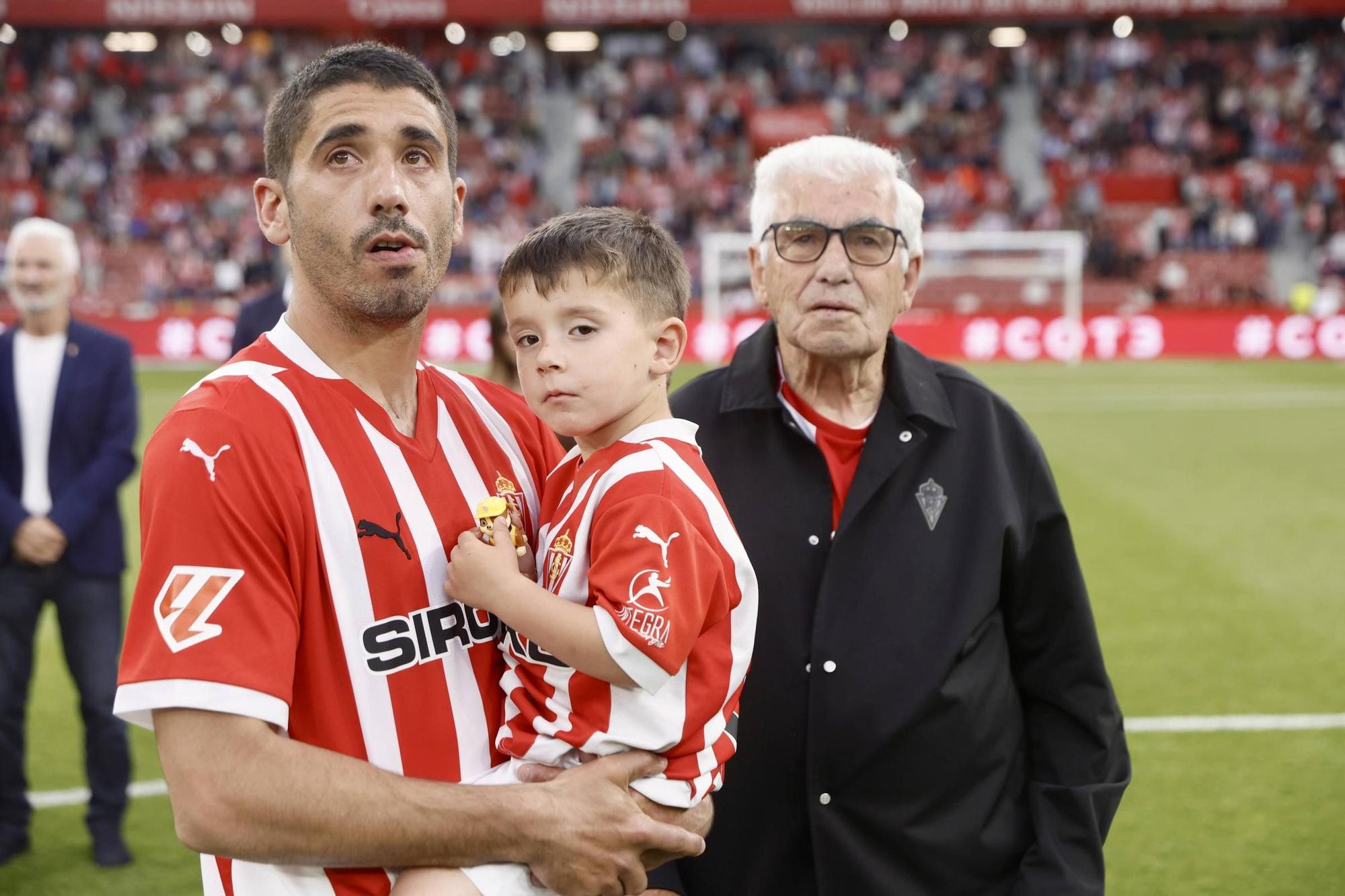 Cote y un adiós de película: así fue la despedida del Sporting a José Ángel