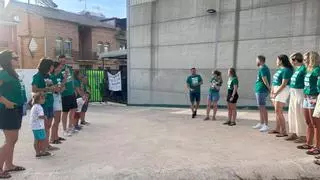 Reflexiva, emotiva y reivindicativa vuelta al cole en Quart de les Valls y Benavites