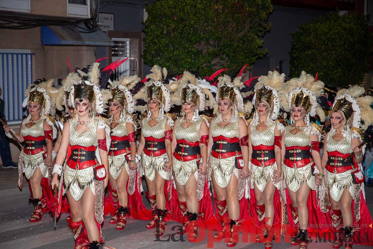 Desfile de Moros y Cristianos en Molina de Segura