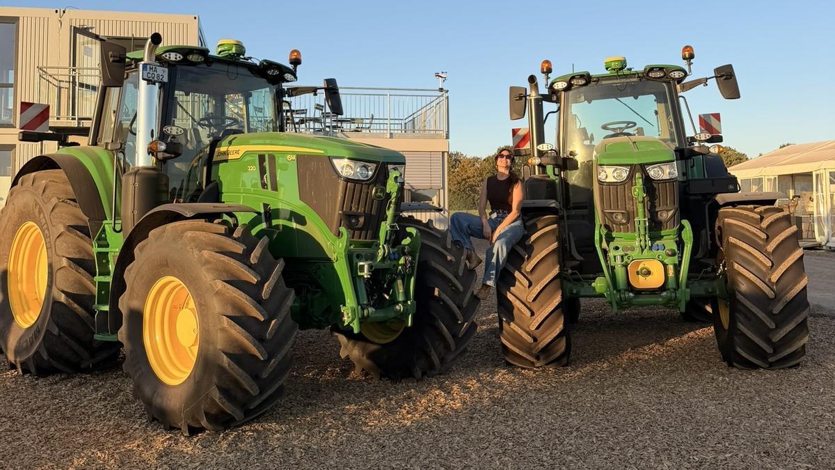 Probamos los nuevos John Deere en Neomotor.