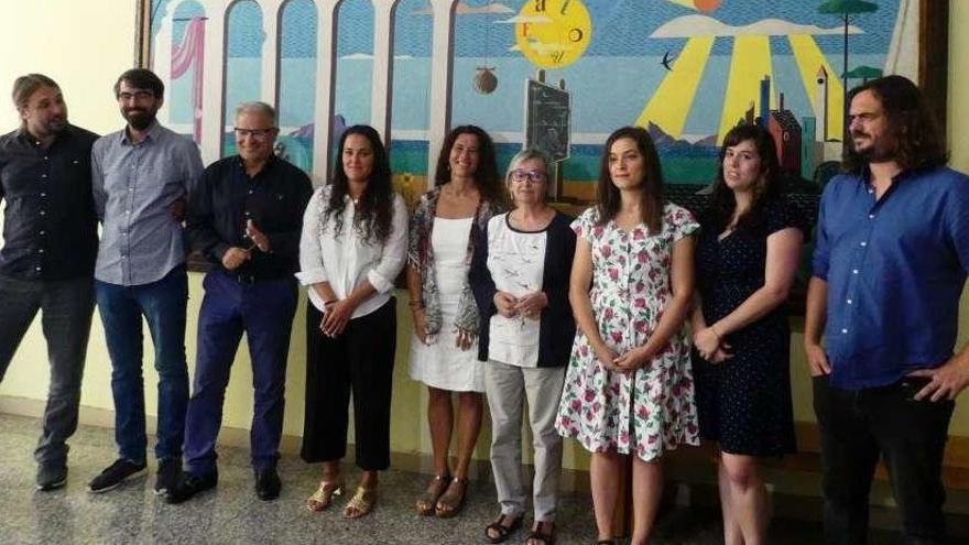 Grupo Común de Esquerda se erige como heredero de AGE y &quot;pieza&quot; para derrotar a Feijóo