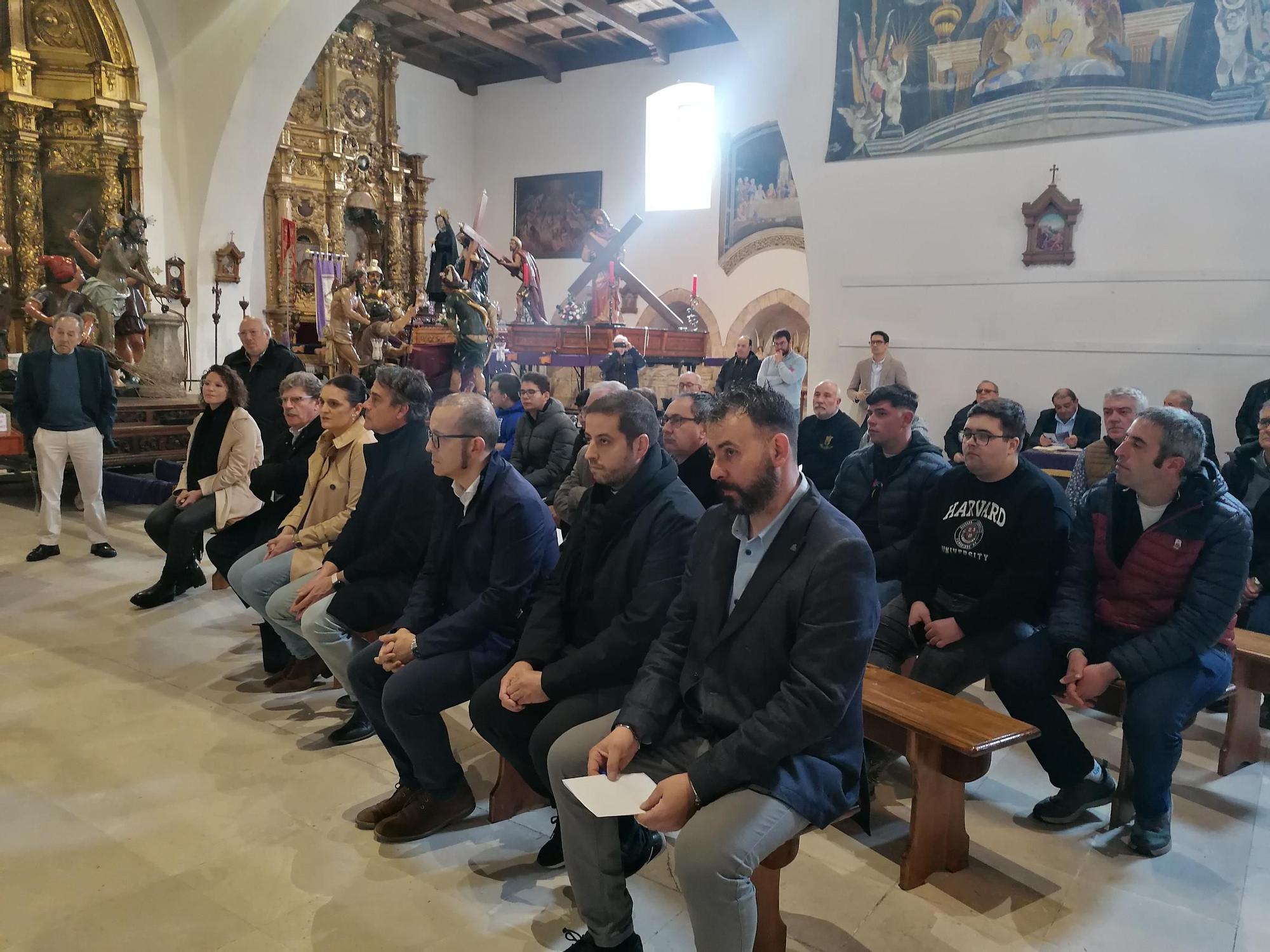 GALERÍA | Dos pasos de la Semana Santa de Toro recobran su esplendor