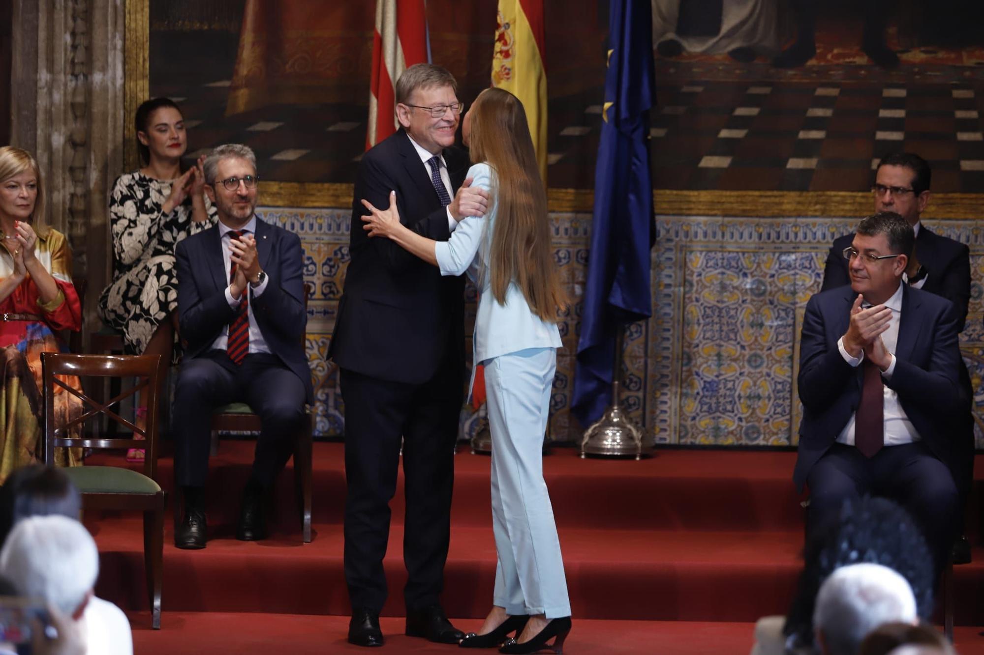 Entrega de las Altas Distinciones del 9 d'Octubre 2022