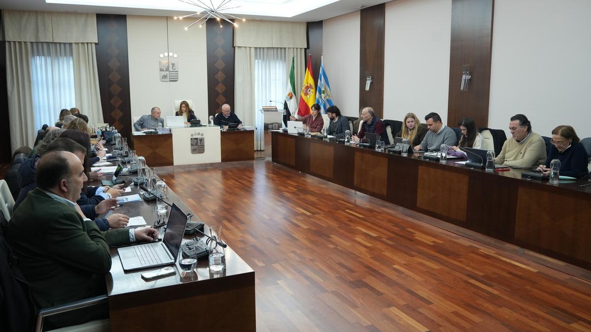 Pleno de aprobación de los presupuestos municipales.