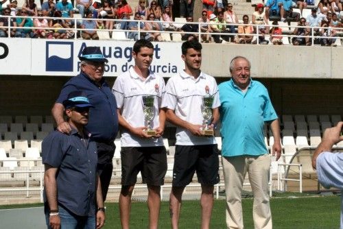 Entrega de premios de la Liga Local de Cartagena