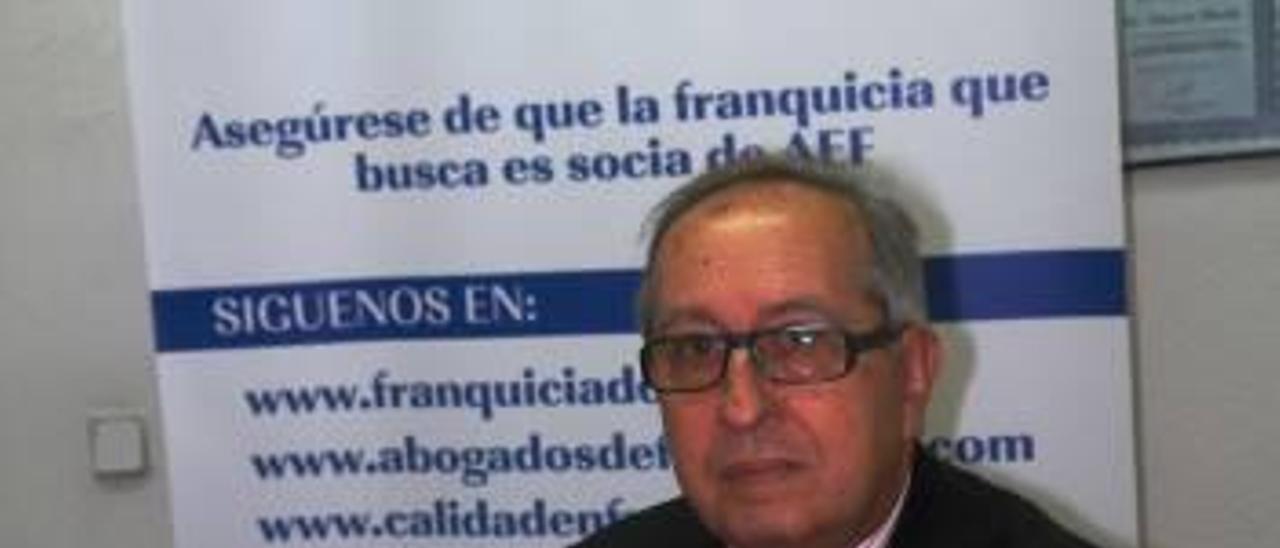 El presidente de la Asociación Española de Franquiciadores.