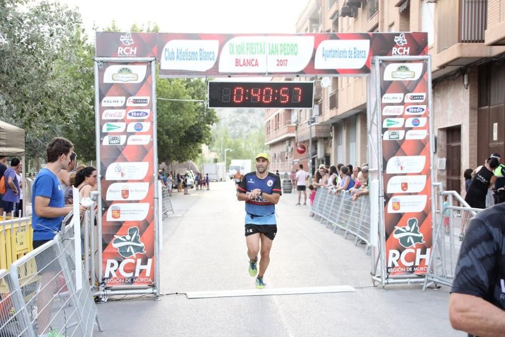 Carrera 10K de Blanca.